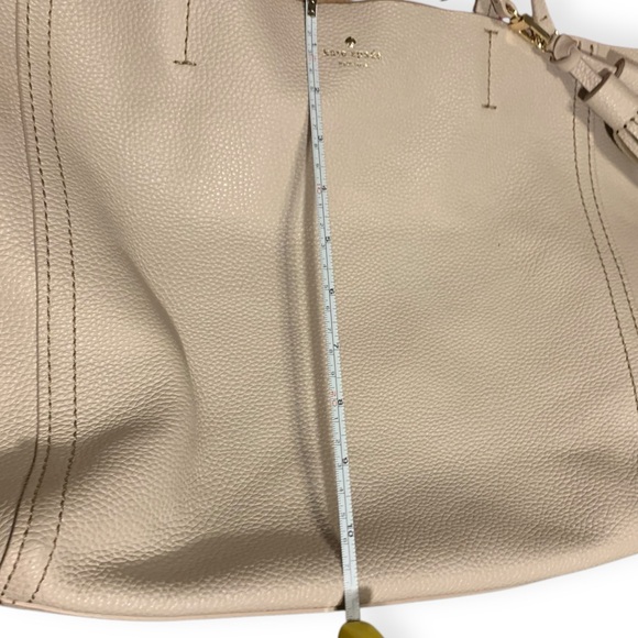 Kate SpadeTote Bag with Tassel”Orchard Street”Hallie Crisp Linen (item#20011) - Picture 7 of 10